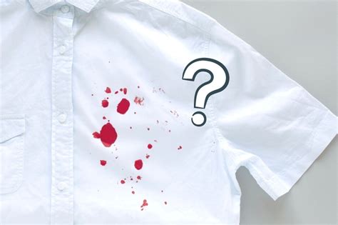 how to get fake blood out of white clothing|How to Get Blood Out of Clothes .